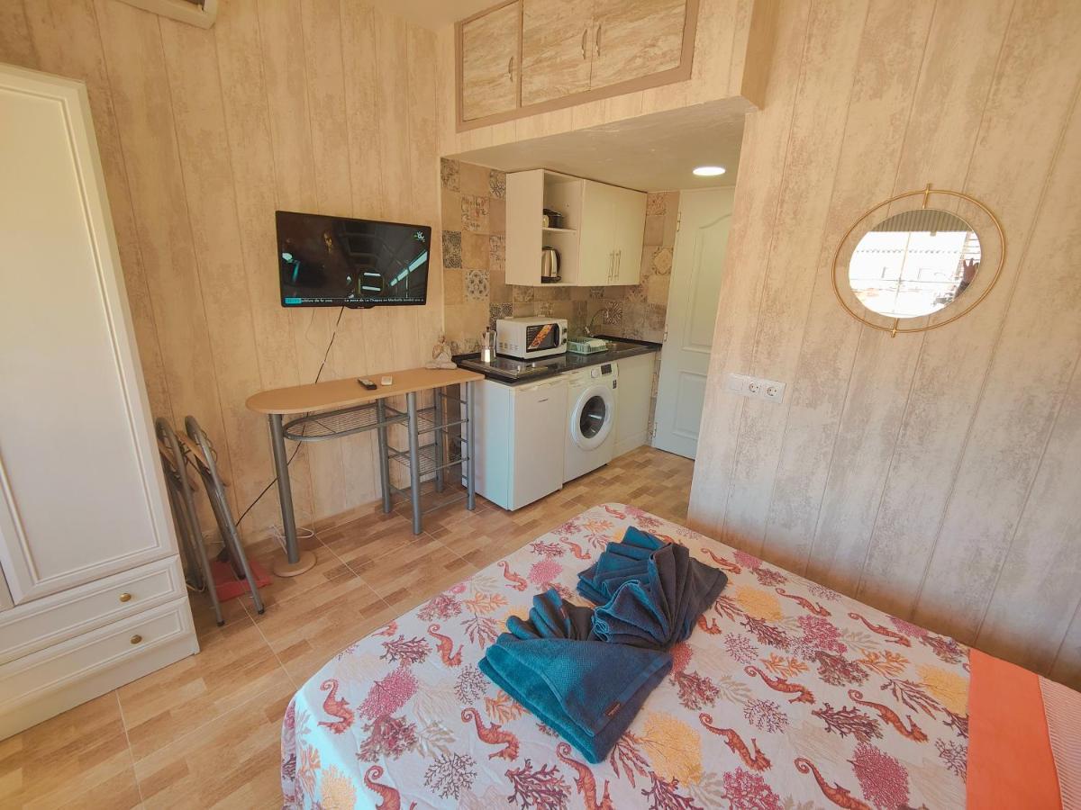 Begona 408 Compact City Center Studio By Namaste Elite Torremolinos Eksteriør billede