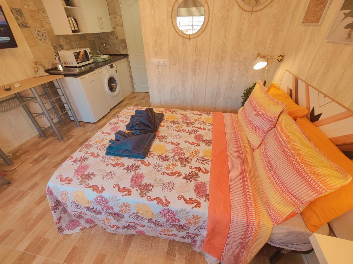 Begona 408 Compact City Center Studio By Namaste Elite Torremolinos Eksteriør billede