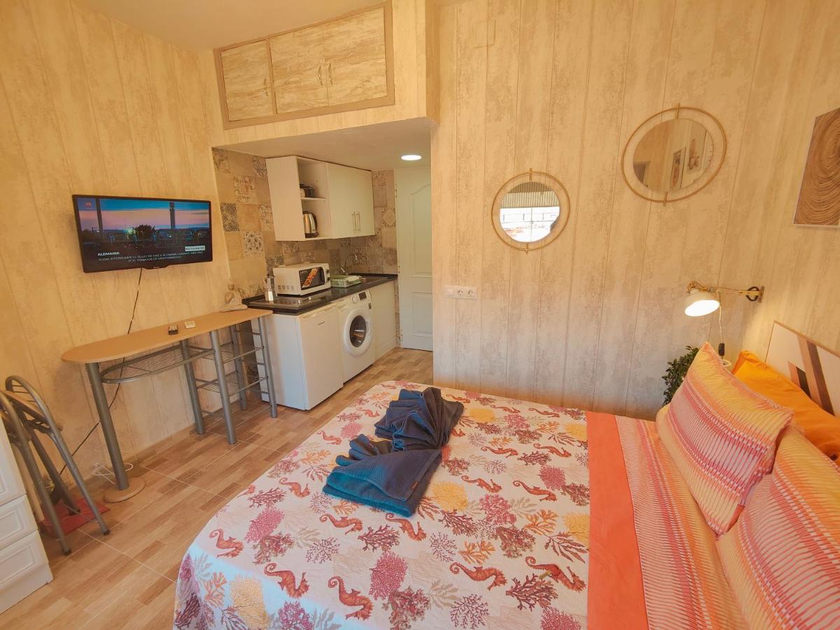 Begona 408 Compact City Center Studio By Namaste Elite Torremolinos Eksteriør billede
