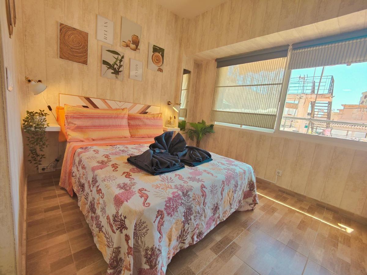 Begona 408 Compact City Center Studio By Namaste Elite Torremolinos Eksteriør billede