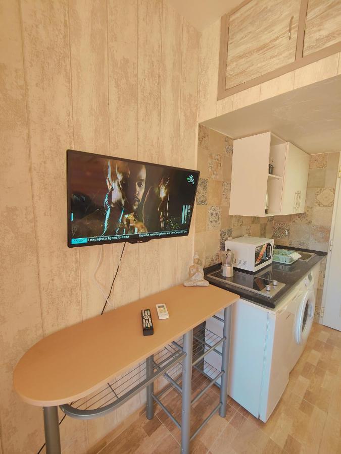 Begona 408 Compact City Center Studio By Namaste Elite Torremolinos Eksteriør billede